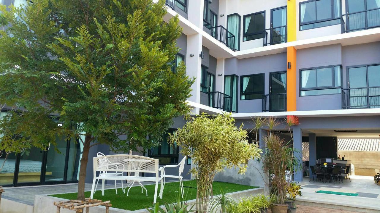 Sor Kor Sor Resort Sattahip Bagian luar foto