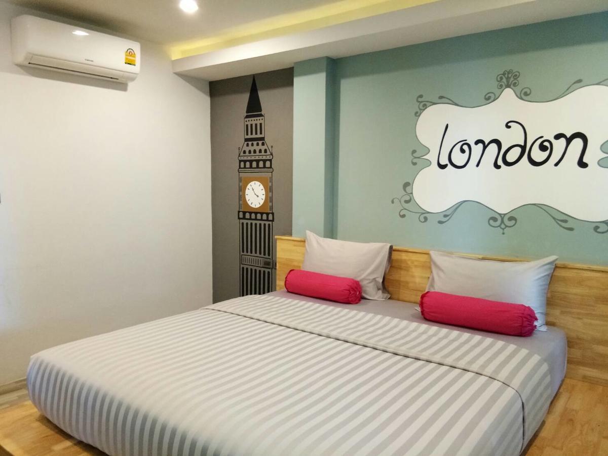 Sor Kor Sor Resort Sattahip Bagian luar foto