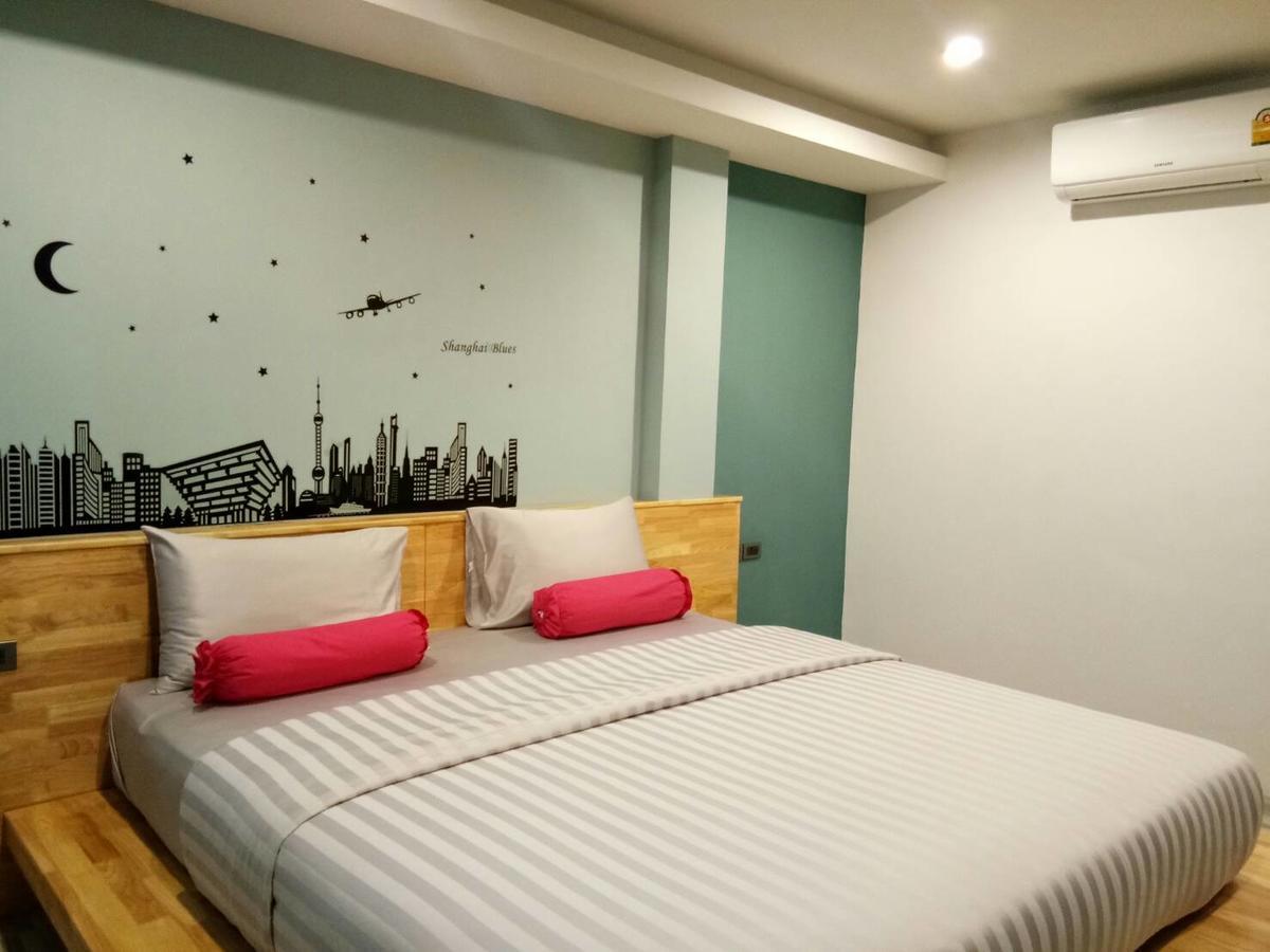Sor Kor Sor Resort Sattahip Bagian luar foto