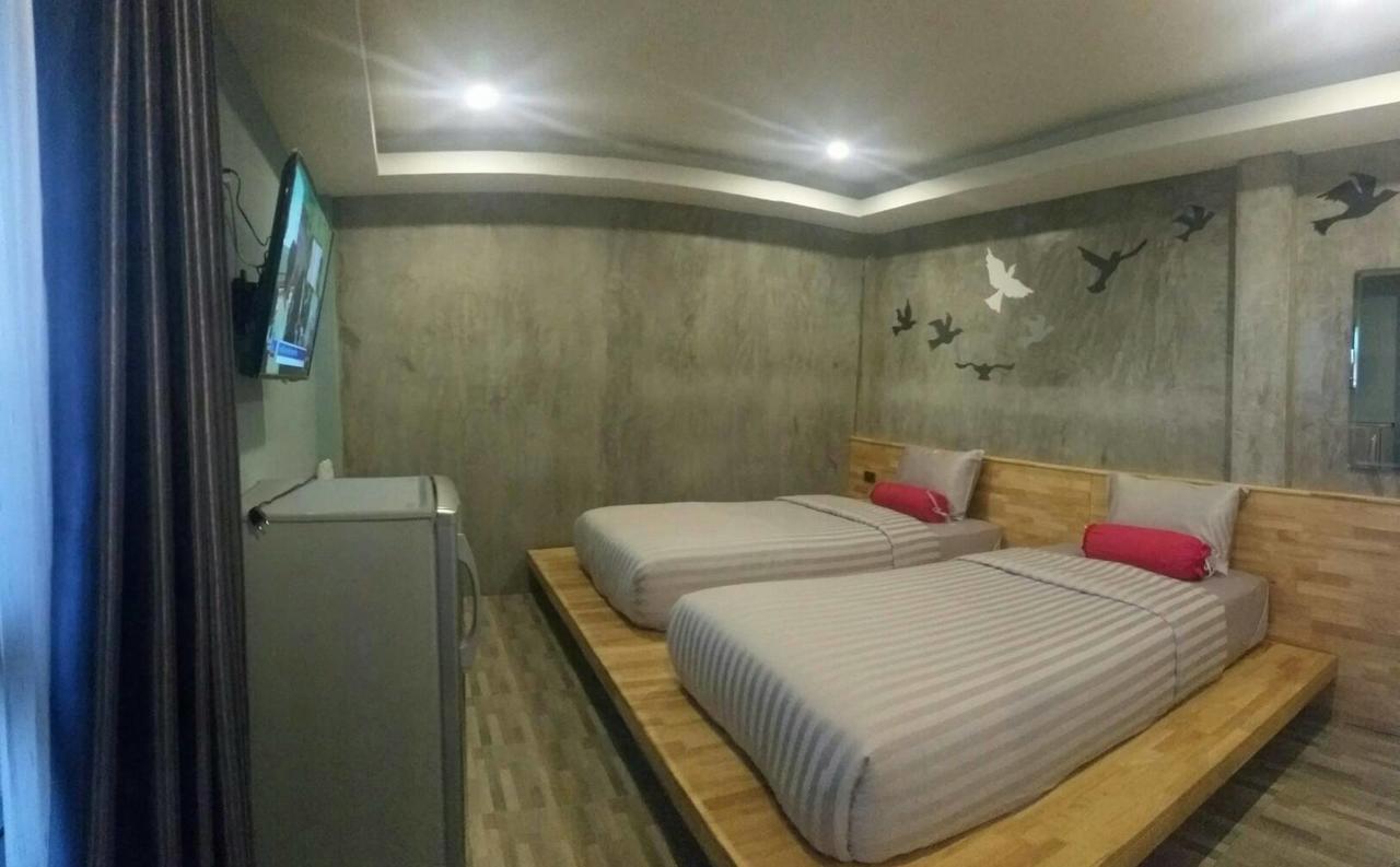 Sor Kor Sor Resort Sattahip Bagian luar foto