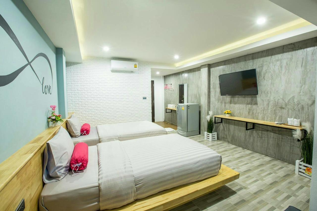 Sor Kor Sor Resort Sattahip Bagian luar foto