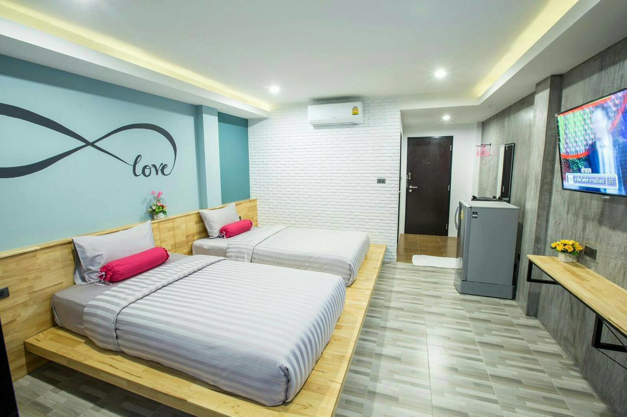 Sor Kor Sor Resort Sattahip Bagian luar foto
