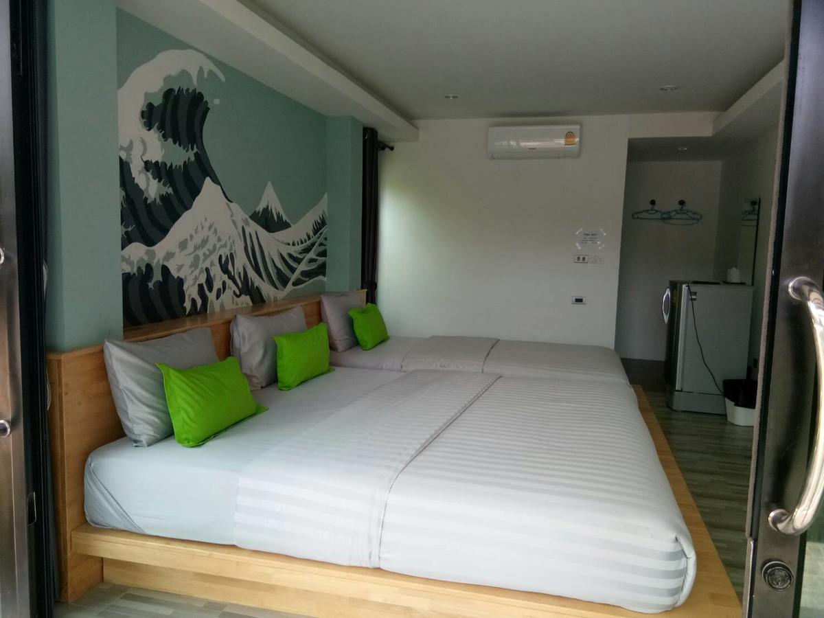 Sor Kor Sor Resort Sattahip Bagian luar foto