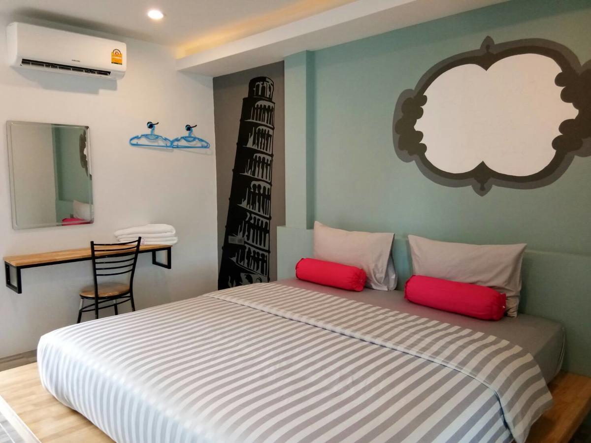 Sor Kor Sor Resort Sattahip Bagian luar foto