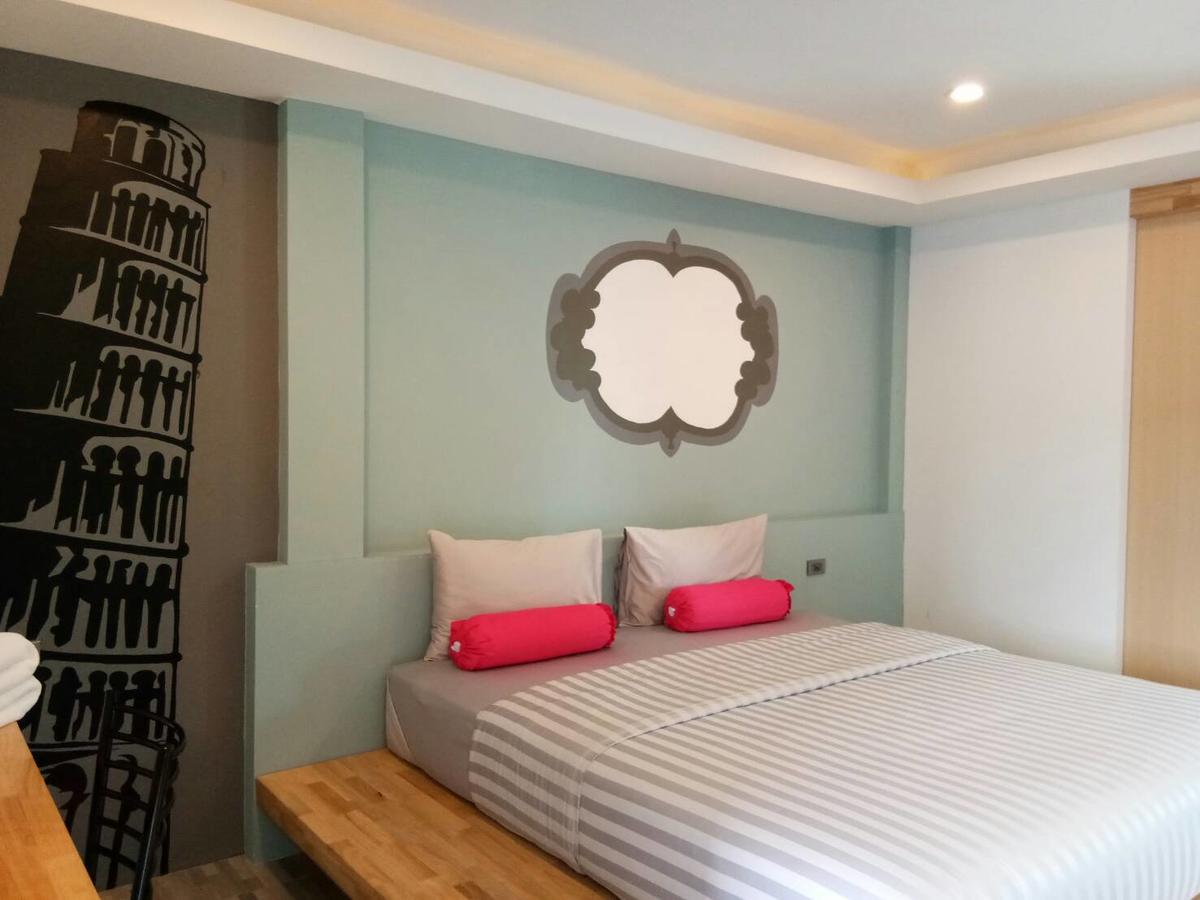 Sor Kor Sor Resort Sattahip Bagian luar foto