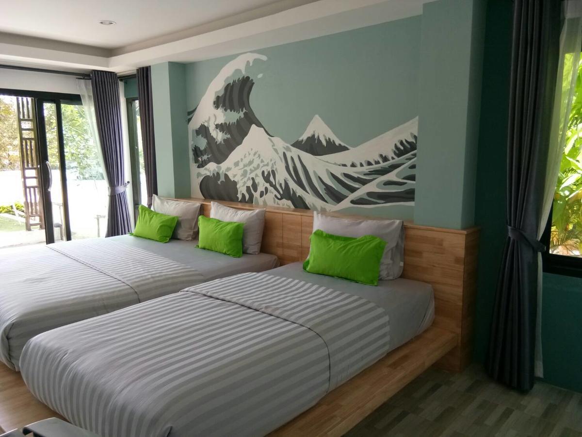 Sor Kor Sor Resort Sattahip Bagian luar foto