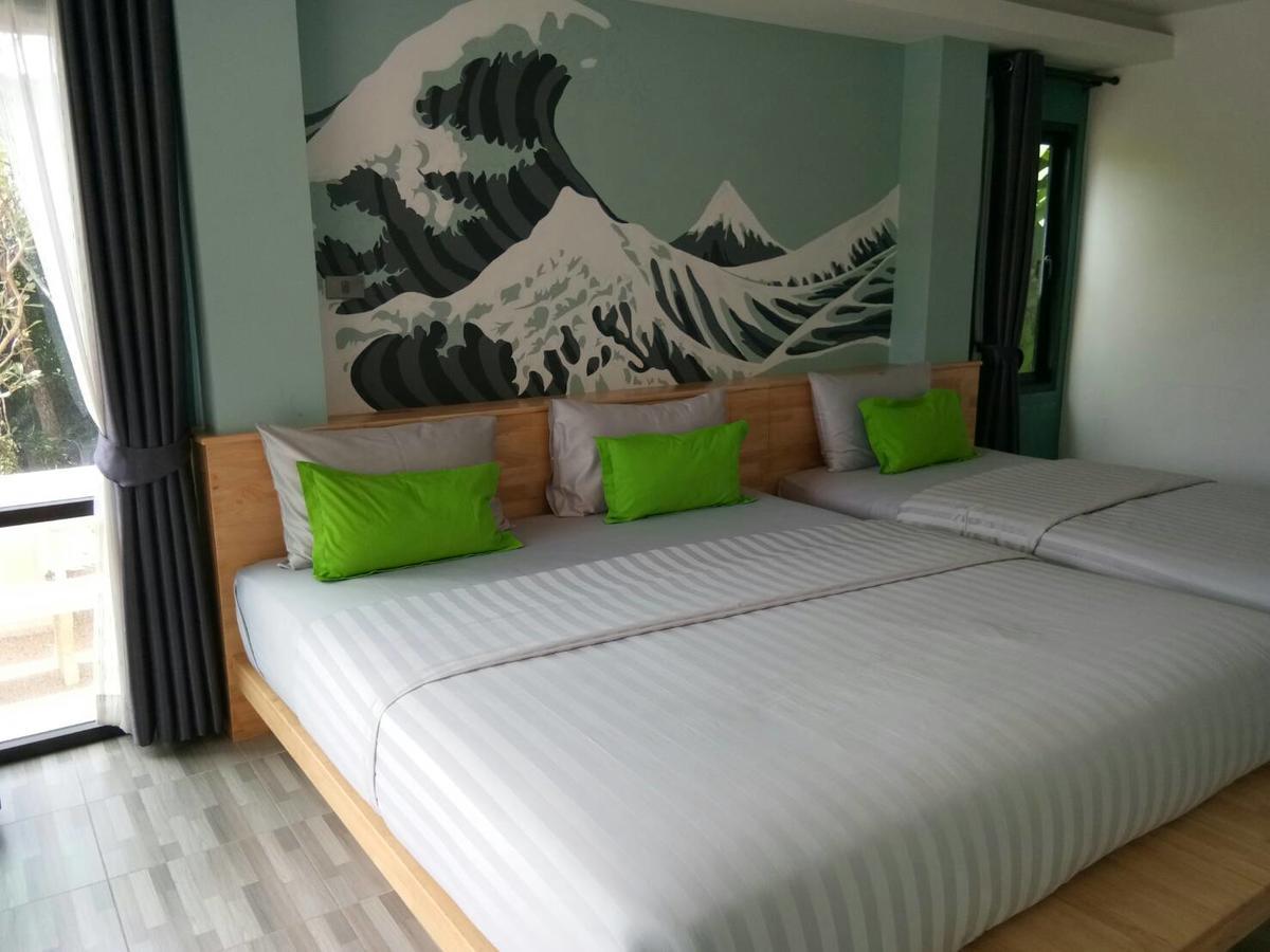 Sor Kor Sor Resort Sattahip Bagian luar foto