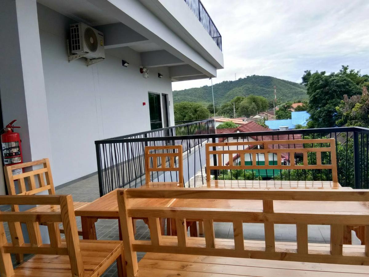 Sor Kor Sor Resort Sattahip Bagian luar foto